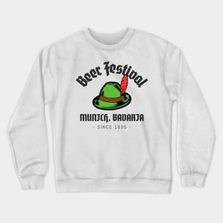 Munich Bavaria Beer Festival Crewneck Sweatshirt